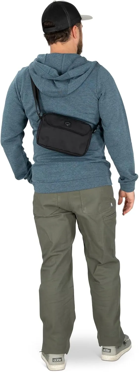 Osprey Aoede 2L Commuter Crossbody Bag, Black
