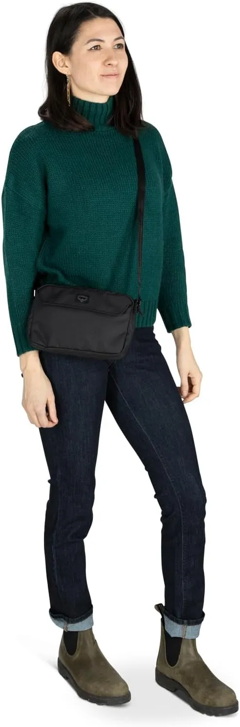 Osprey Aoede 2L Commuter Crossbody Bag, Black