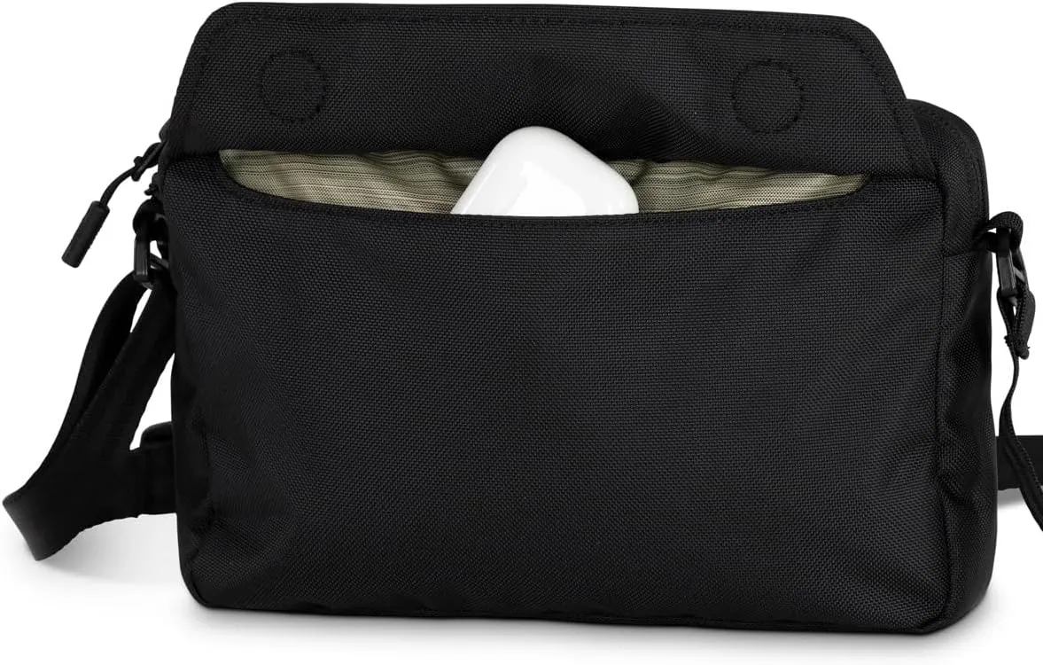 Osprey Aoede 2L Commuter Crossbody Bag, Black