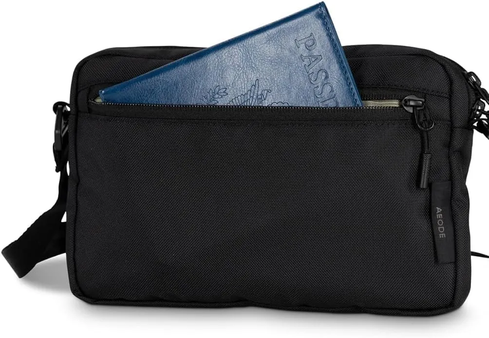 Osprey Aoede 2L Commuter Crossbody Bag, Black