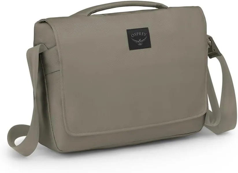 Osprey Aoede 9L Commuter Messenger Bag, Tan Concrete