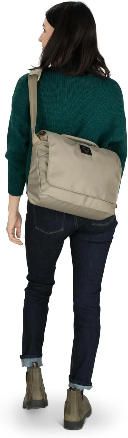 Osprey Aoede 9L Commuter Messenger Bag, Tan Concrete