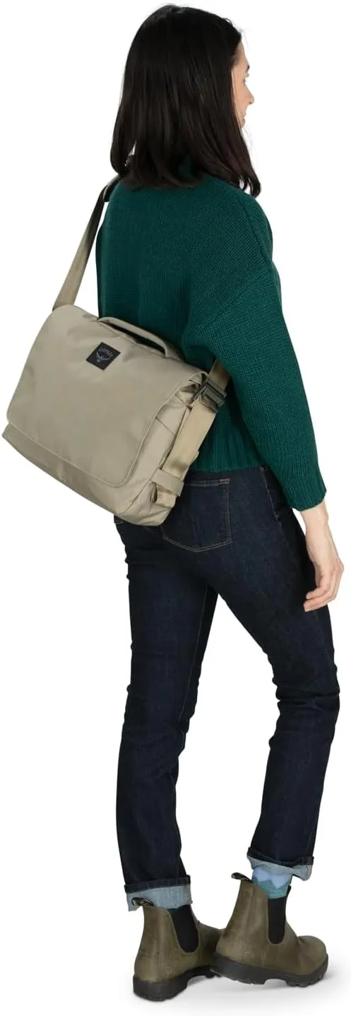 Osprey Aoede 9L Commuter Messenger Bag, Tan Concrete