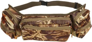 Outdoor Fishing Waist Bag Adjustable Camouflage Hiking Mountaineering Storage Pouch for Travel robust Design