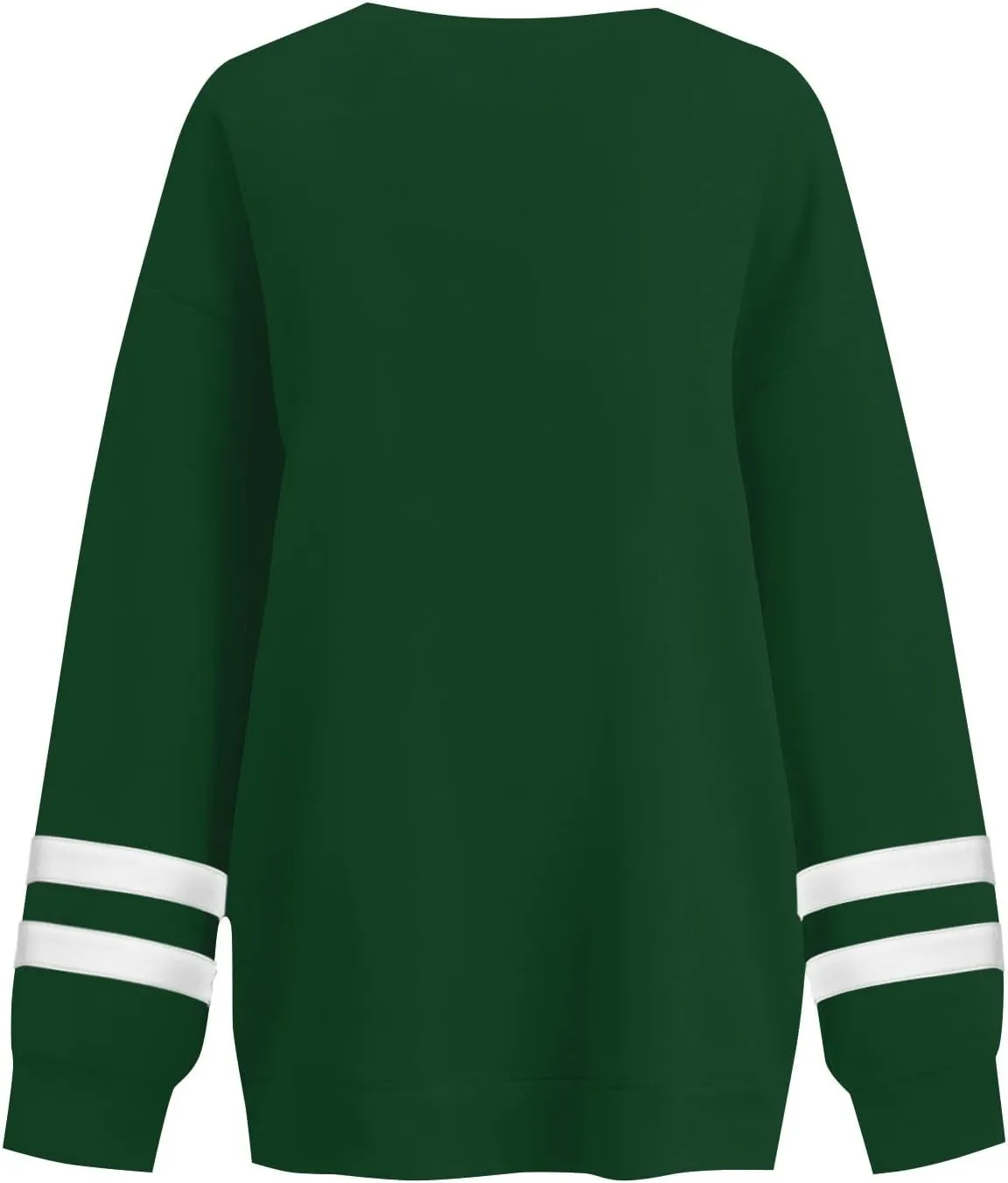 Oversized Sweatshirt For Women Trendy Crewneck Long Sleeve Fall Winter Clothes 2024 Solid Hoodie Pullover