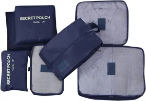 Packing Cubes for Suitcases,7 Set Packing Cubes Luggage Packing Organizers For Travel Compression Bags,Suitcase Organizer Bags Set