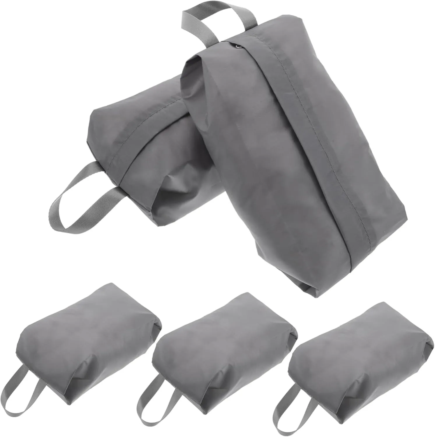 PartyKindom 5pcs Underwear Storage Bag for Women Travel Organizer Waterproof Canvas for Luggage Cosmetics Clothing Packing