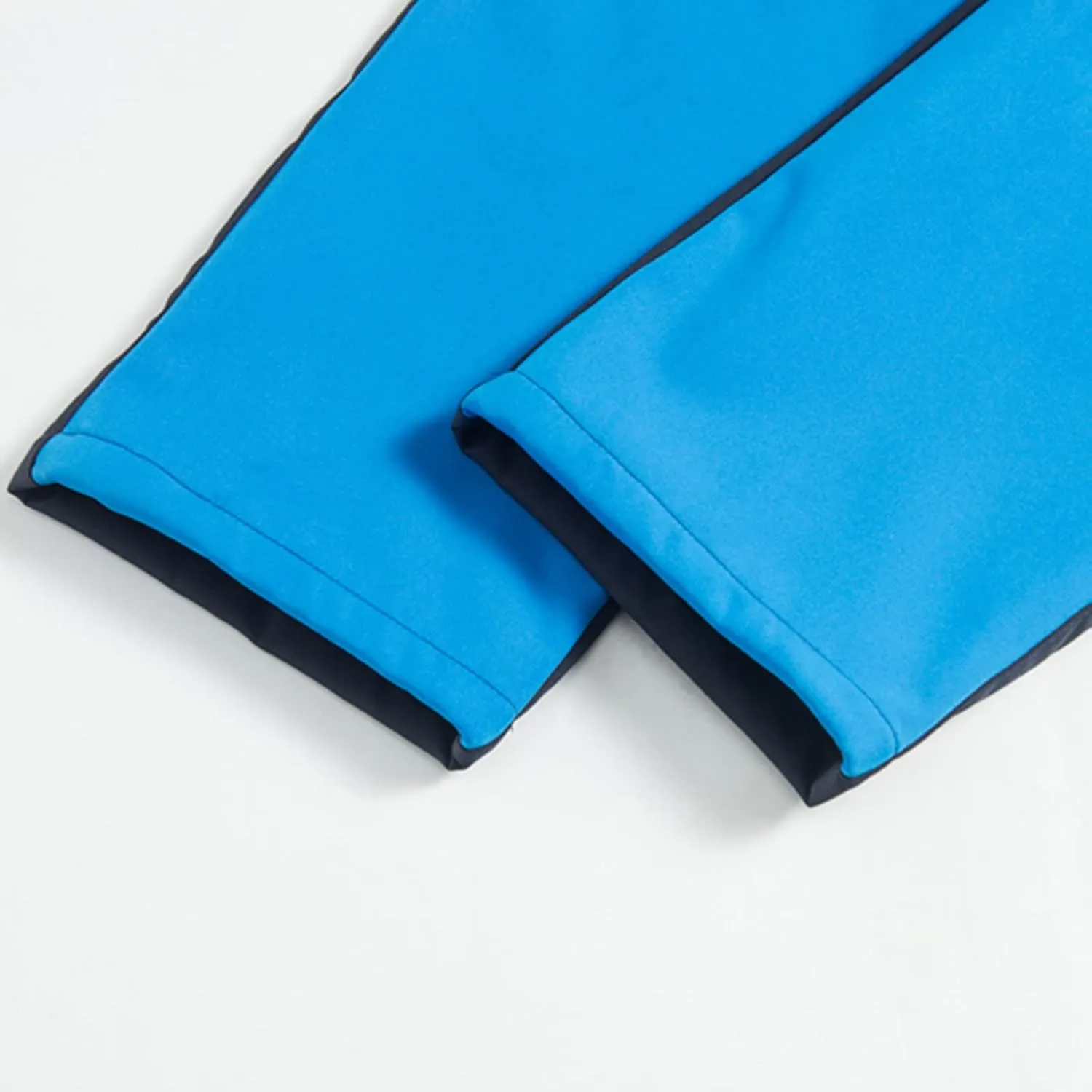 Patchwork Pants for Men Athletic-Fit Plush Thickened Assault Pants Stylish Waterproof Athletic Climbing Trousers