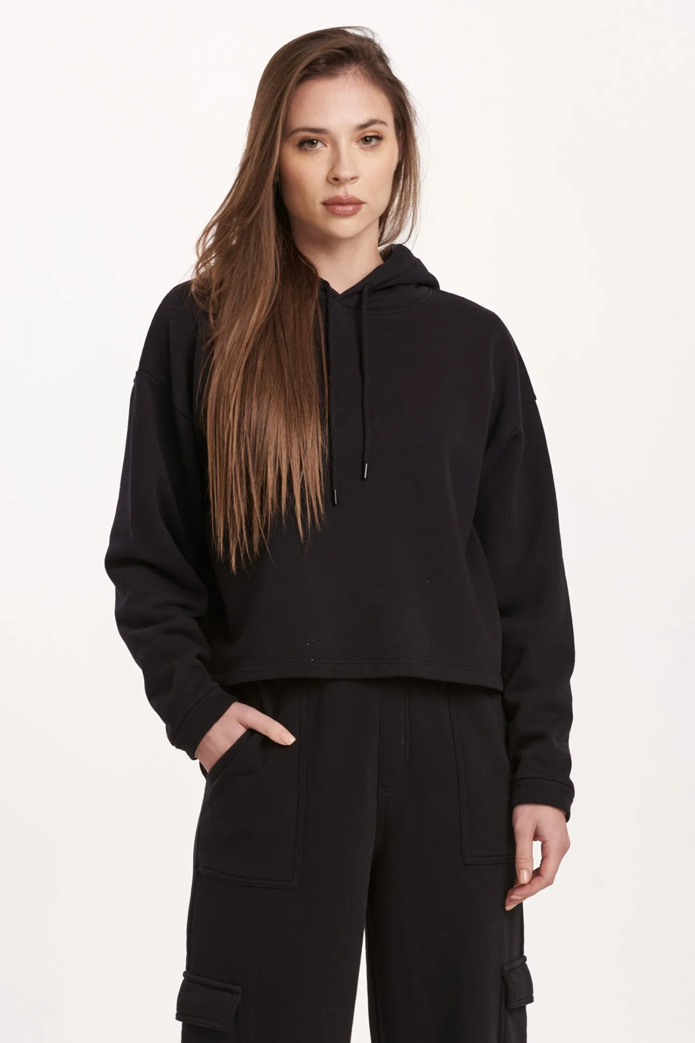 PAXTON HOODIE SWEATSHIRT BLACK