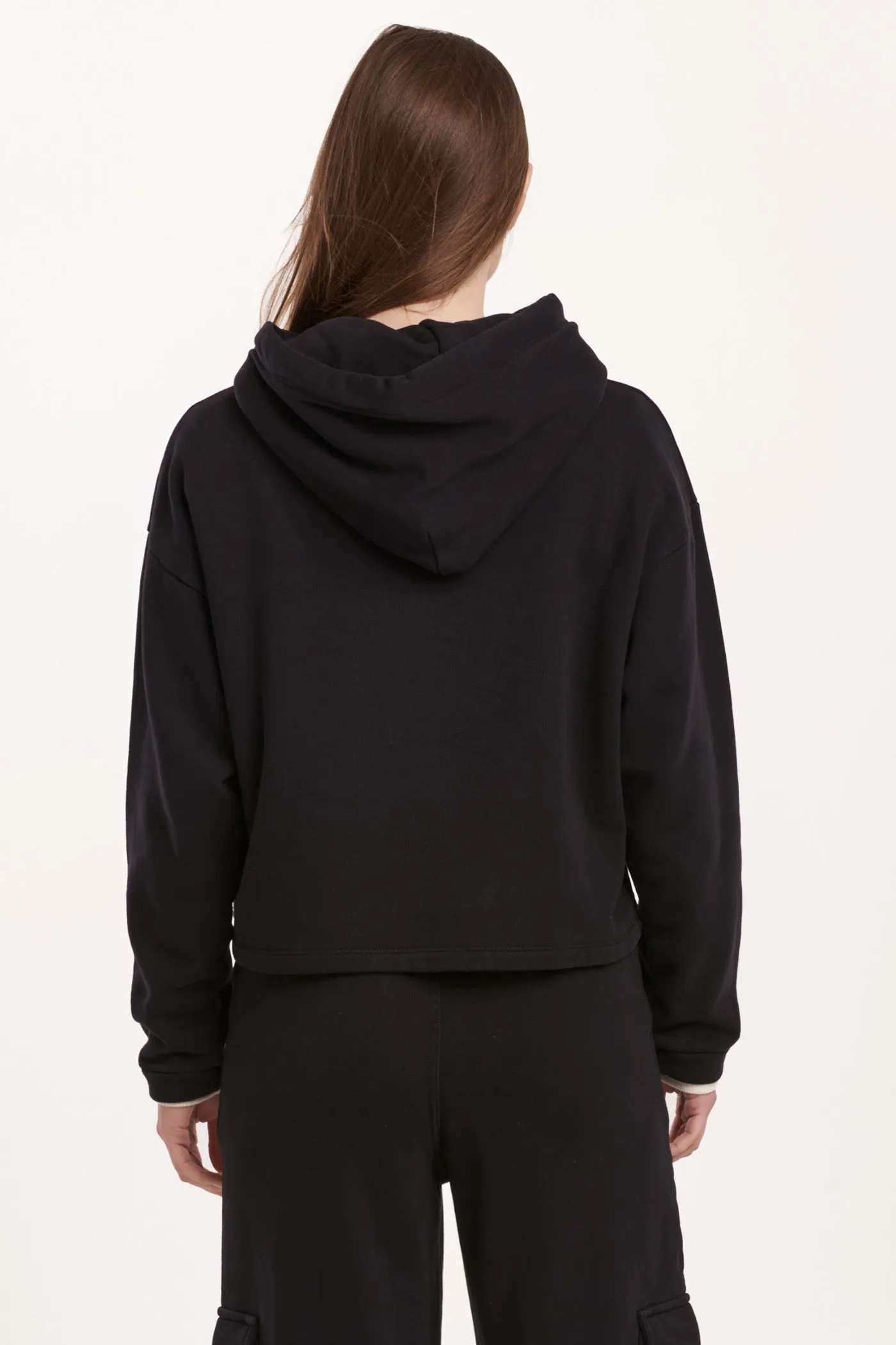 PAXTON HOODIE SWEATSHIRT BLACK