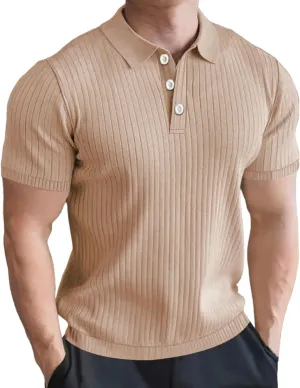 Pearl Snap Shirts for Men Cuban Guayabera Short Sleeve Striped Solid Clothes Big and Tall Workout Undershirt