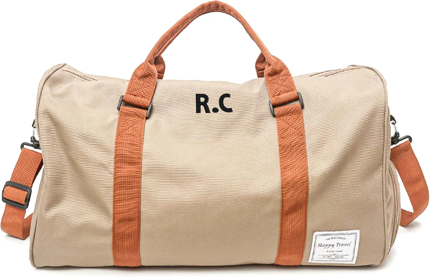Personalized Travel Duffel Bags For Men Gym Tote Overnight Bags for Men Shoulder Weekender Overnight Bag for Men