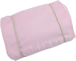 Portable Roll Up Makeup Bag, Travel Toiletry Organizer 4 in 1 Detachable Cosmetic Bag, 4 Removable Storage Cosmetic Bags for Women & Men Toiletries Organizer Gym Camping Grooming (Pink)
