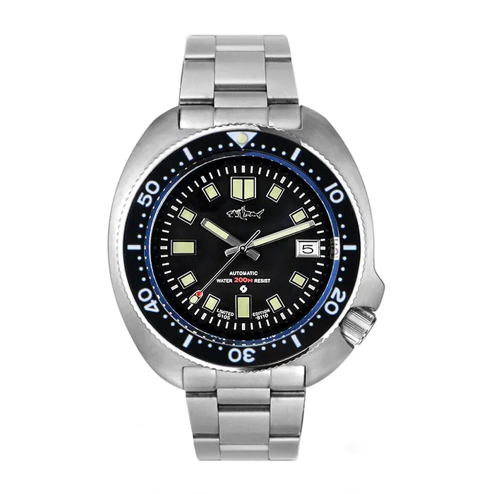★Pre-Owned★ HEIMDALLR 6105 Turtle Captain Willard Watch
