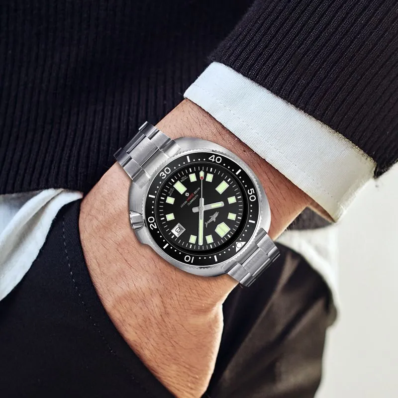 ★Pre-Owned★ HEIMDALLR 6105 Turtle Captain Willard Watch