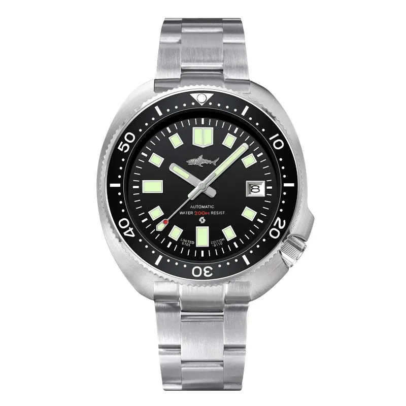 ★Pre-Owned★ HEIMDALLR 6105 Turtle Captain Willard Watch