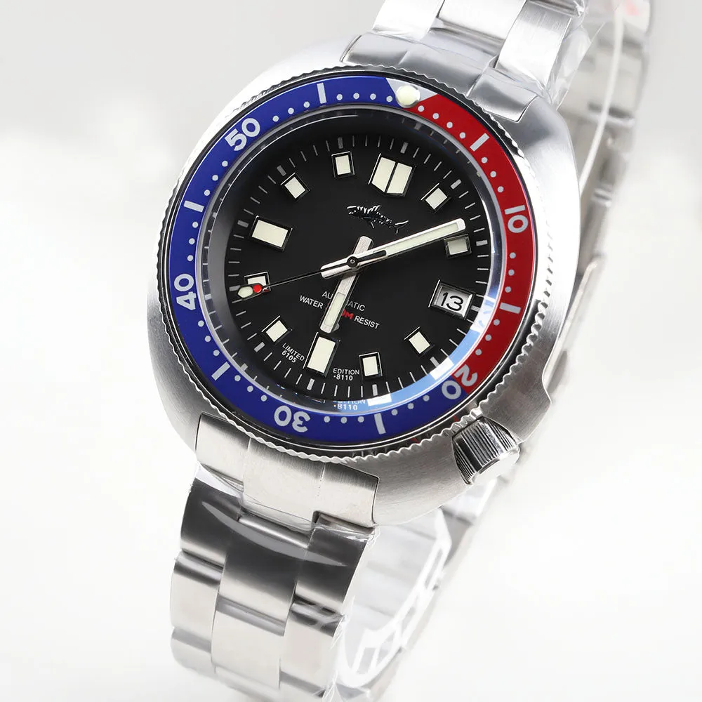 ★Pre-Owned★ HEIMDALLR 6105 Turtle Captain Willard Watch