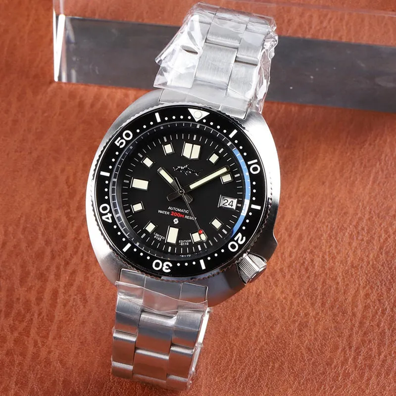 ★Pre-Owned★ HEIMDALLR 6105 Turtle Captain Willard Watch