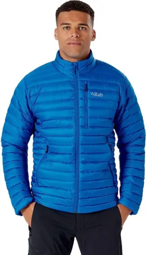 Rab Men's Microlight Down Jacket for Hiking, Climbing, and Skiing