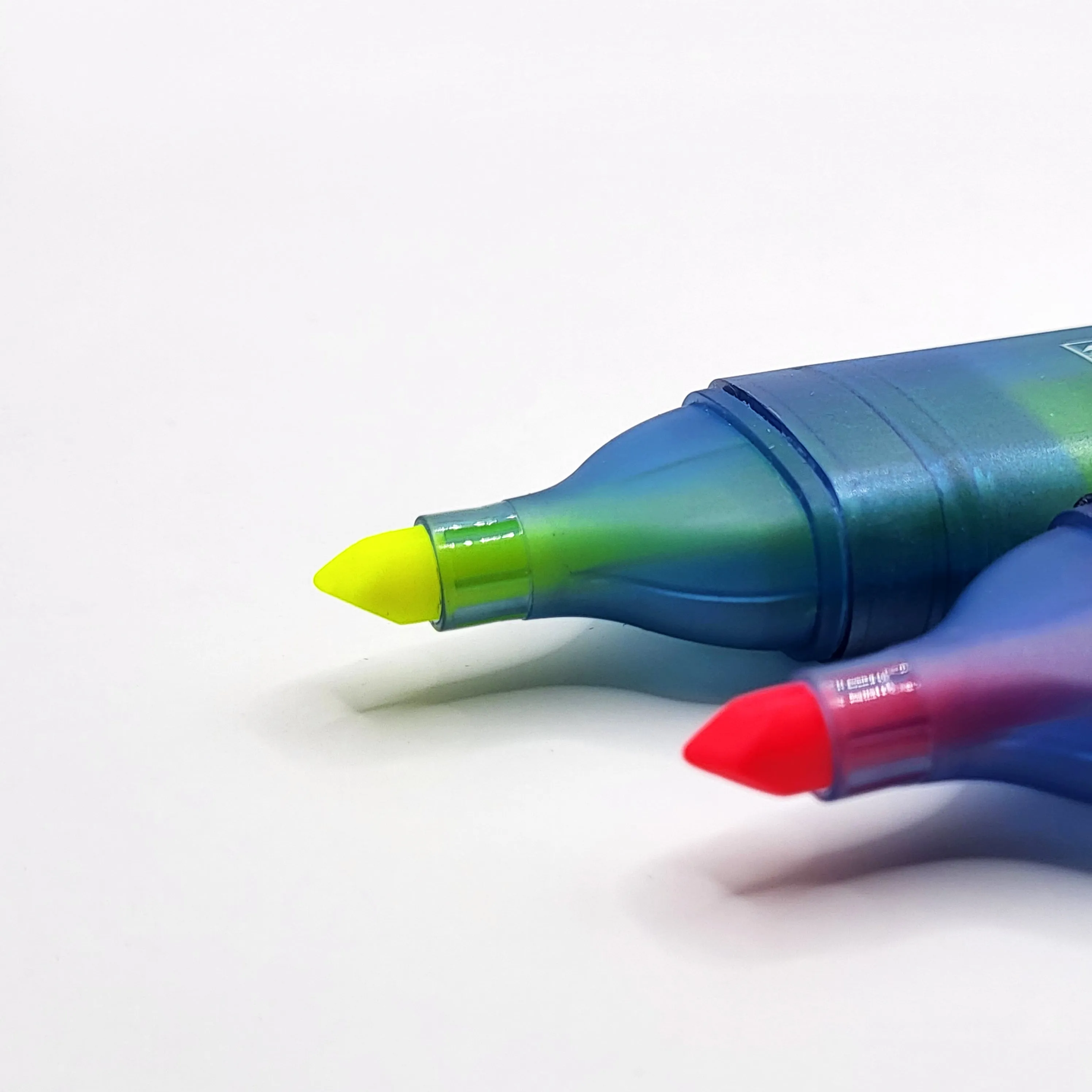 Recycled Uni Highlighter - Yellow