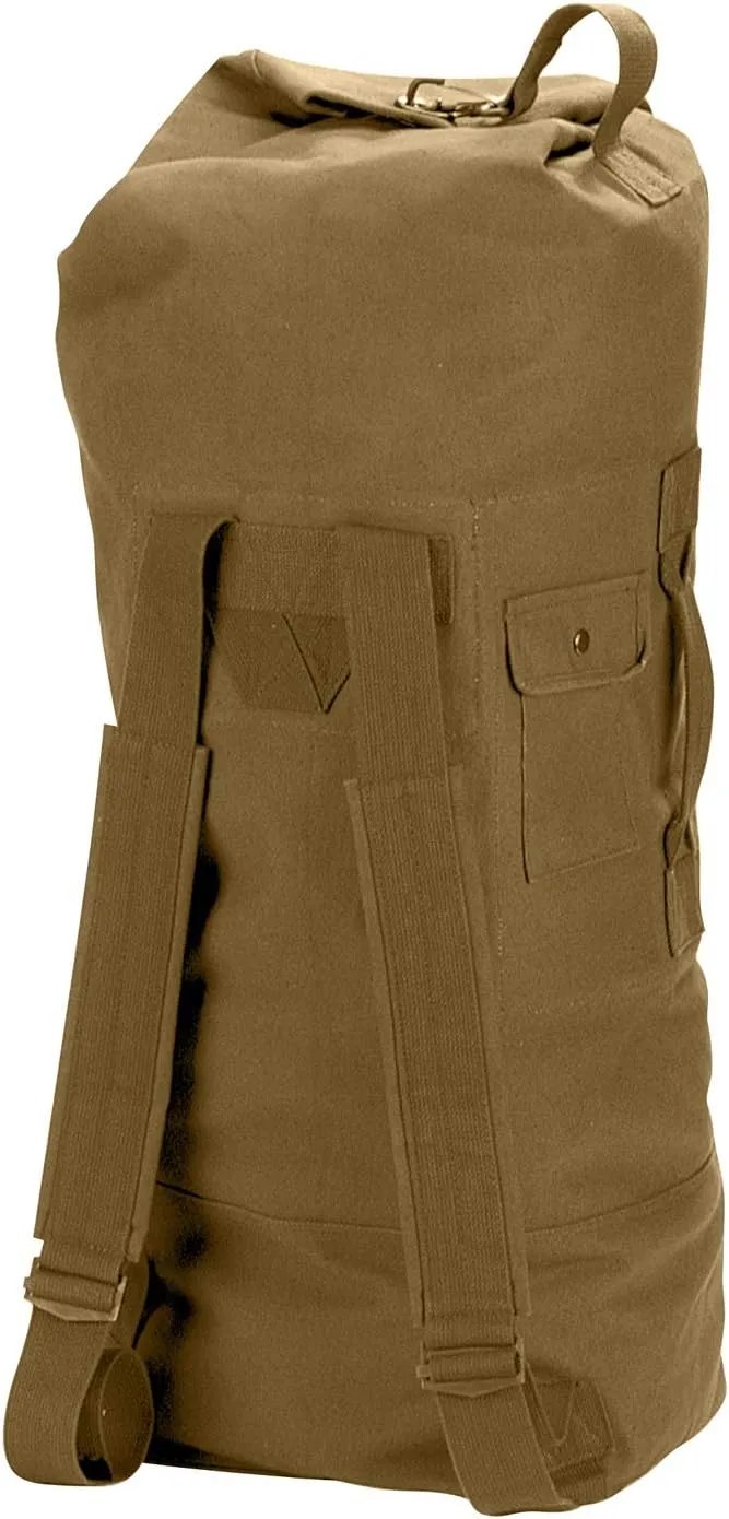Rothco Men's Double Strap Duffle Bag
