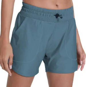 Running Shorts for Women with Liner Athletic Sport Pants Lightweight Gym Workout Shorts with Pockets