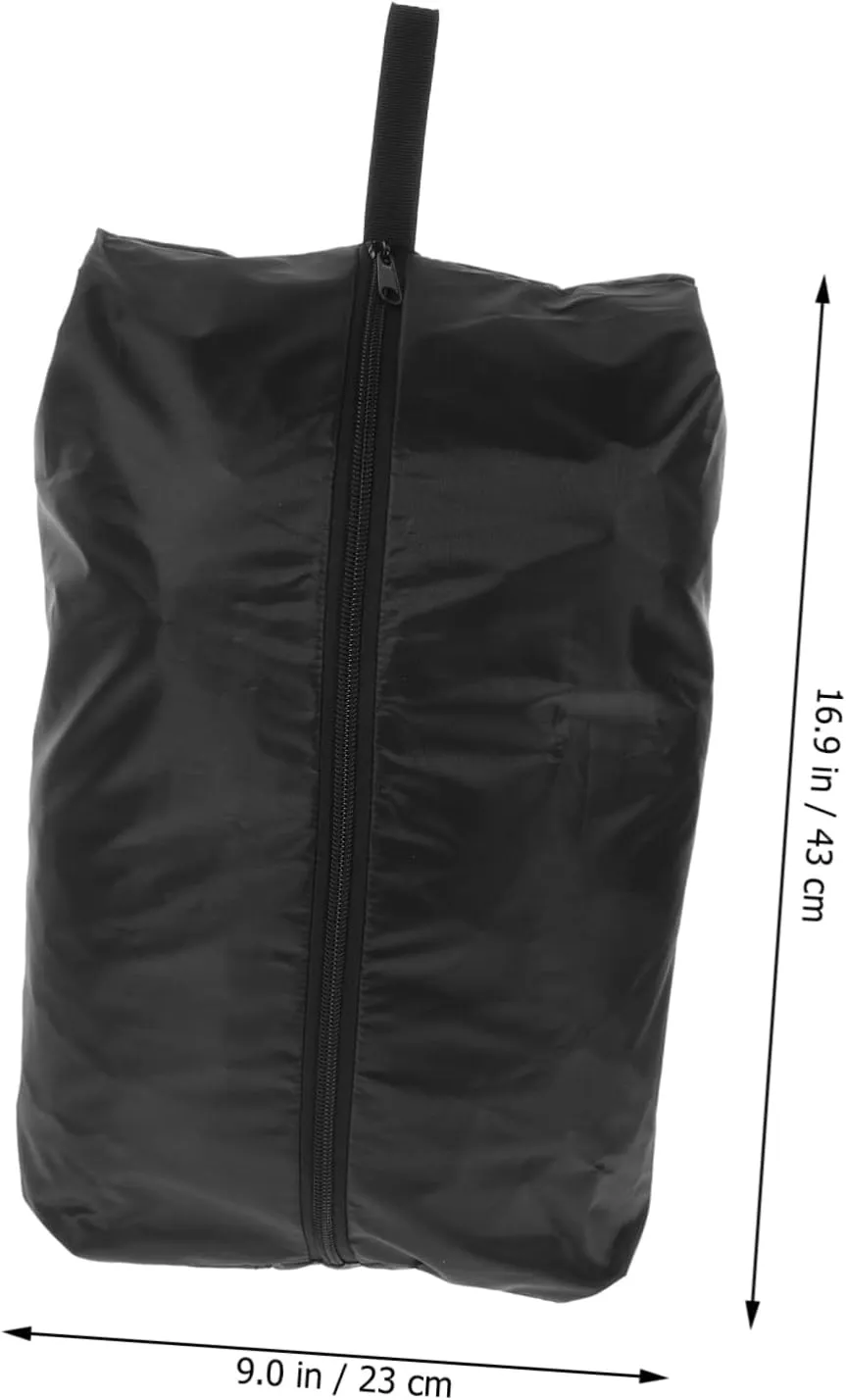 SAFIGLE 4pcs Waterproof Garment Packing Cubes Travel Duffle Bag Organizer with Zipper Closure Compact Storage Bag for Women's Men's Luggage
