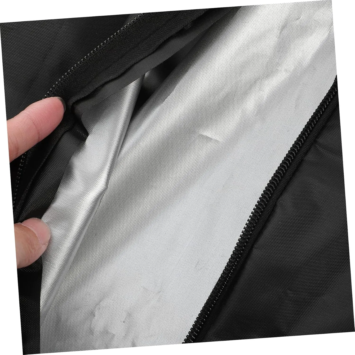 SAFIGLE 4pcs Waterproof Garment Packing Cubes Travel Duffle Bag Organizer with Zipper Closure Compact Storage Bag for Women's Men's Luggage