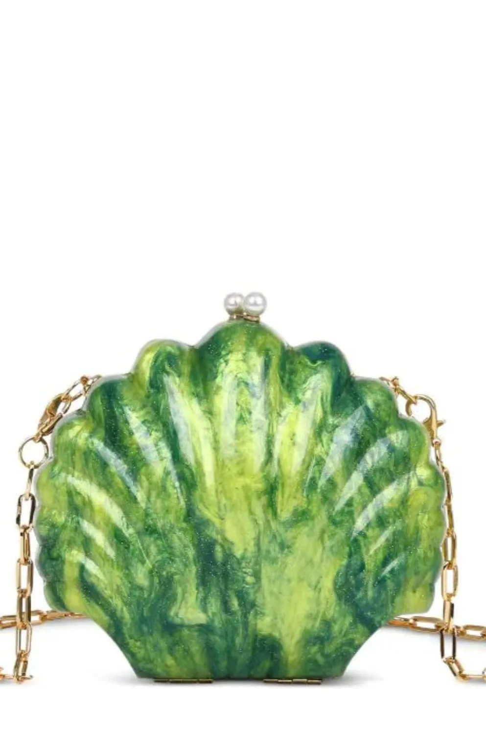 SALE |ESTIL | Seaweed Seashell mini bags