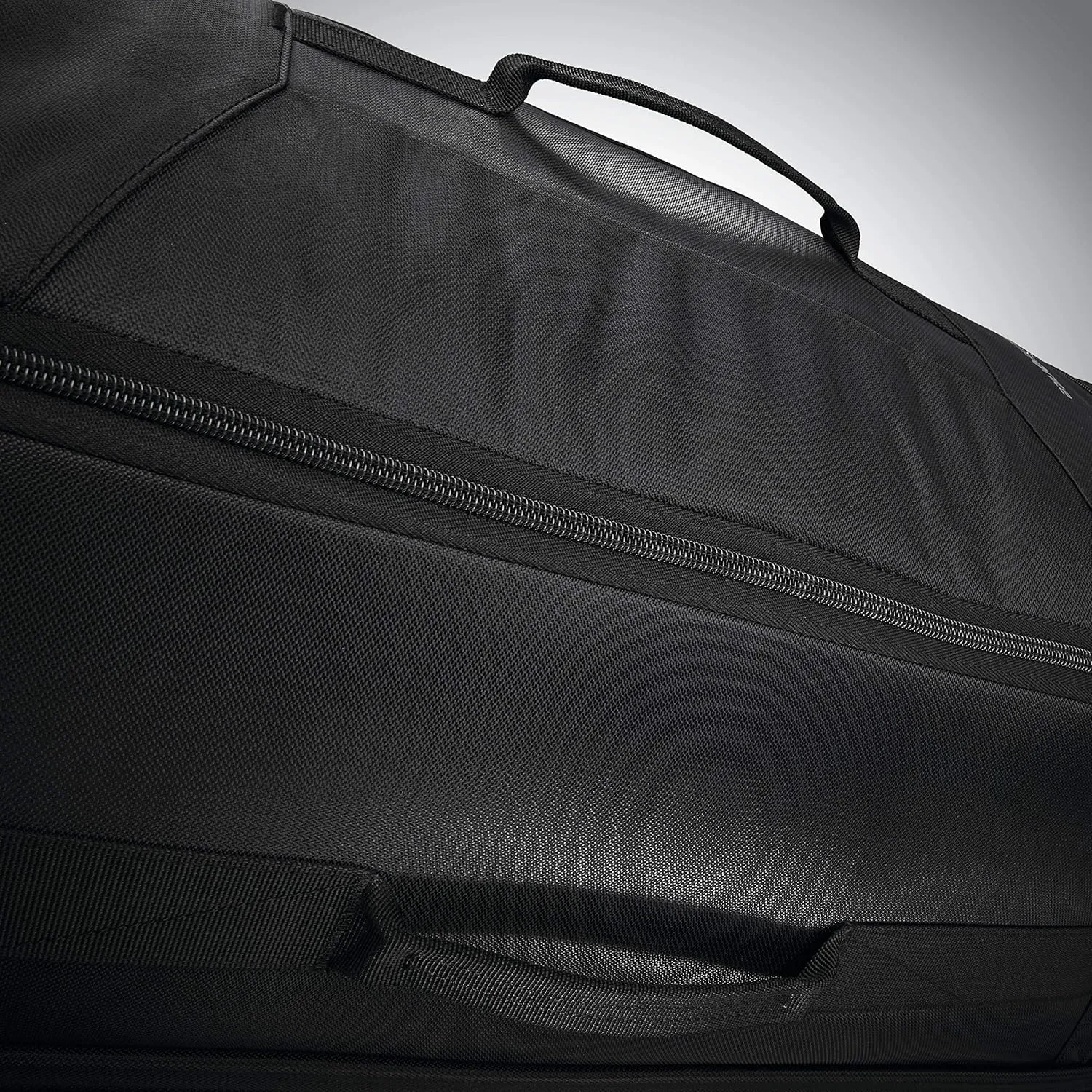 Samsonite Andante 2 Wheeled Duffel Bag  22-Inch Durable Rolling Luggage with Inline Skate Wheels, Push-Button Handle & Spacious Compartments  Travel-Friendly and Lightweight - All Black