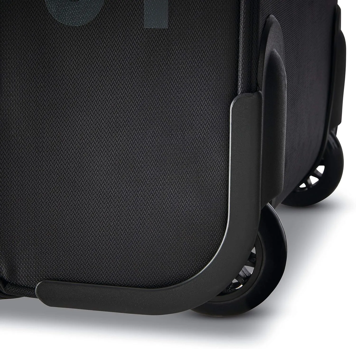Samsonite Andante 2 Wheeled Duffel Bag  22-Inch Durable Rolling Luggage with Inline Skate Wheels, Push-Button Handle & Spacious Compartments  Travel-Friendly and Lightweight - All Black