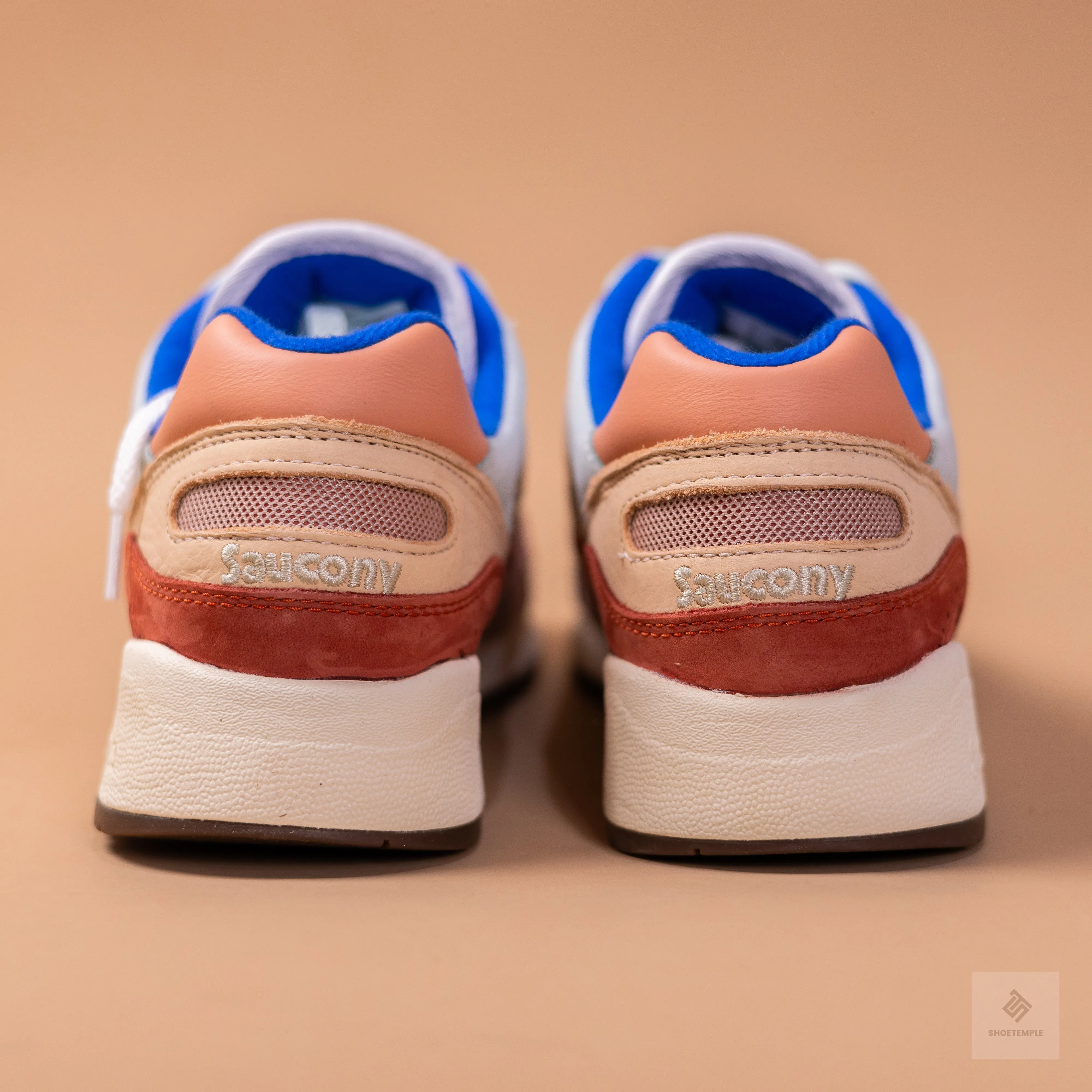 Saucony Shadow 6000 White Multi-Color Sneaker