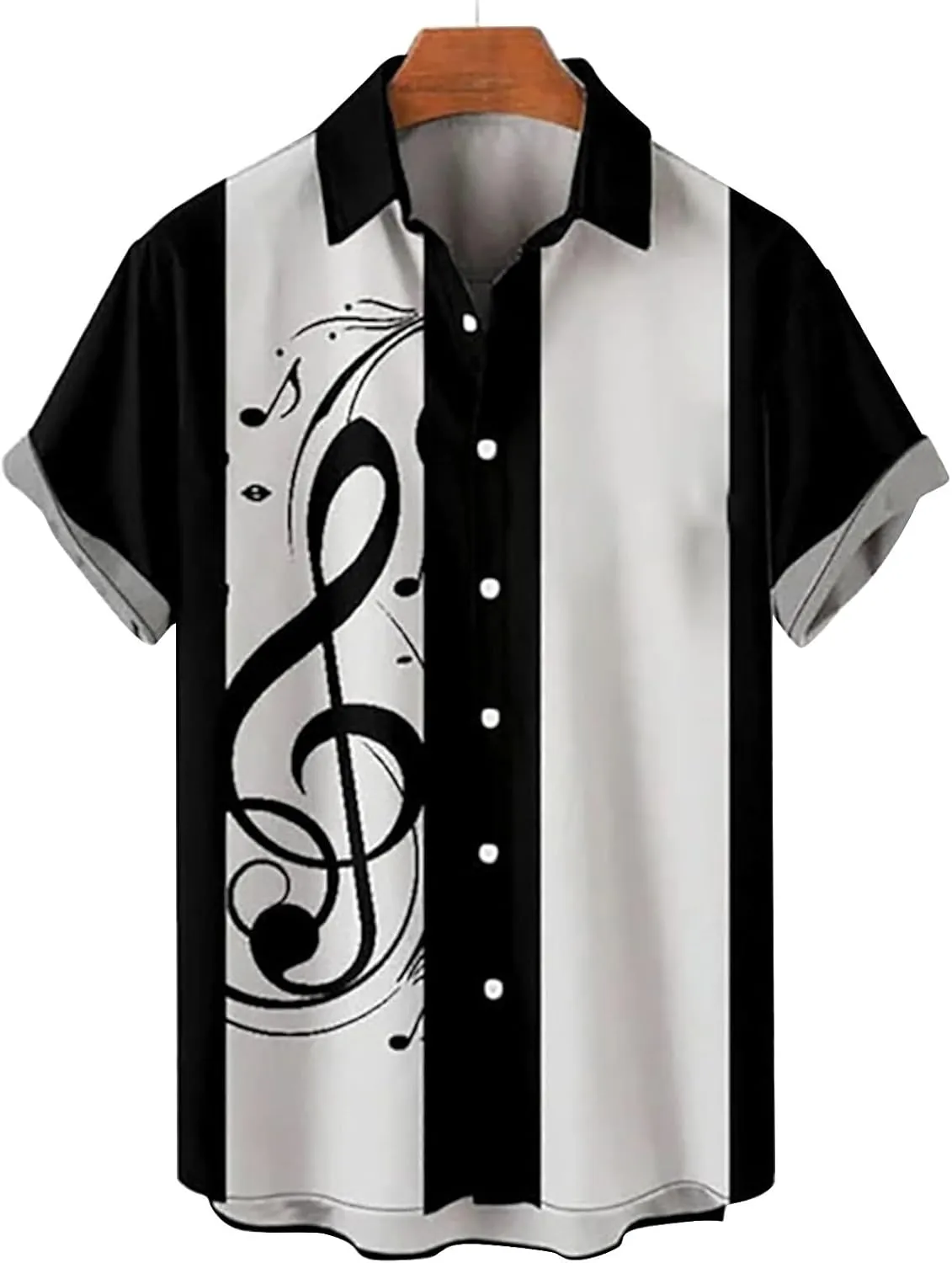 Short Sleeve Button Up Shirts for Men Hawaiian Beach Summer Shirt Men's Short Sleeve Button Down Shirt Casual Dress