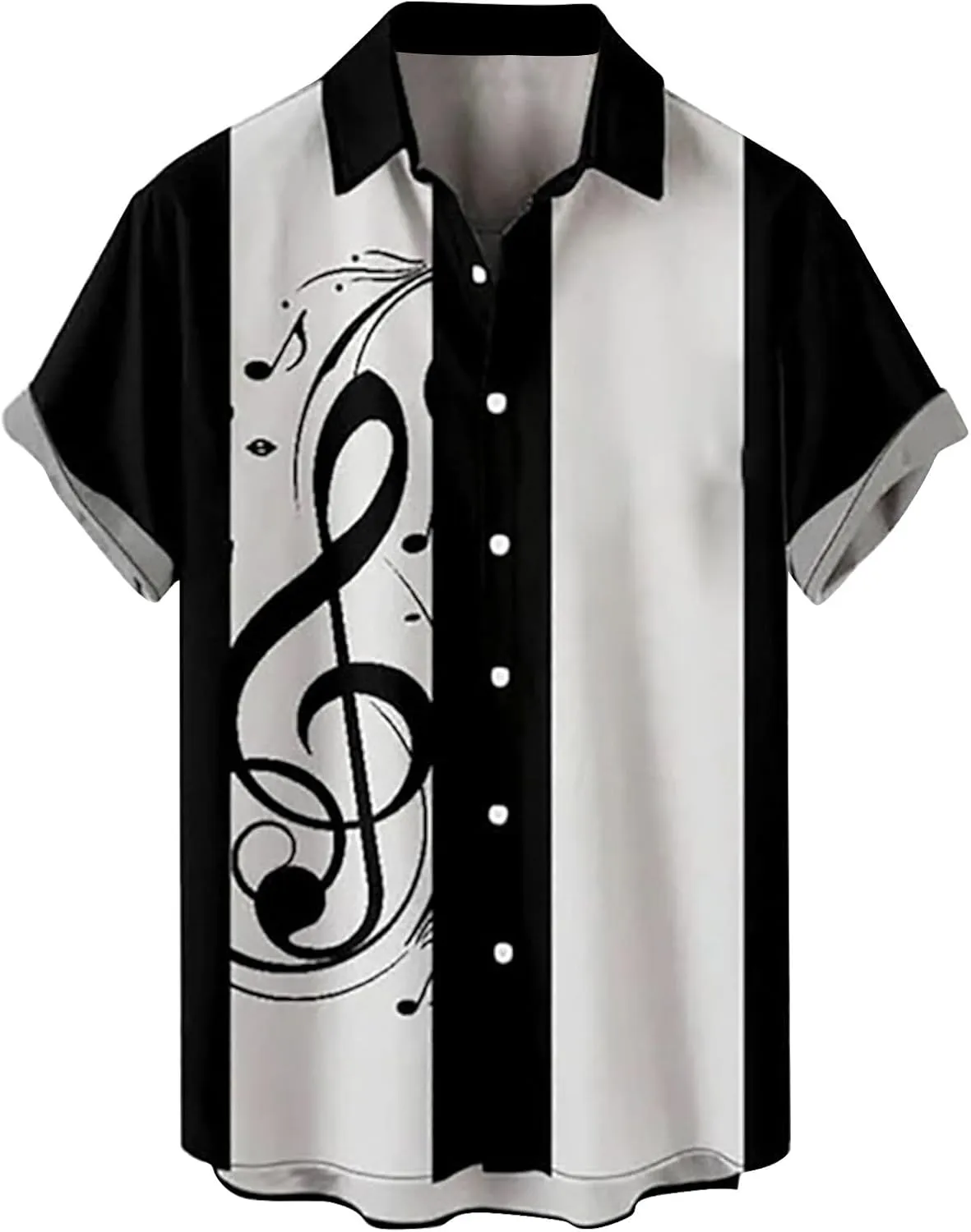 Short Sleeve Button Up Shirts for Men Hawaiian Beach Summer Shirt Men's Short Sleeve Button Down Shirt Casual Dress