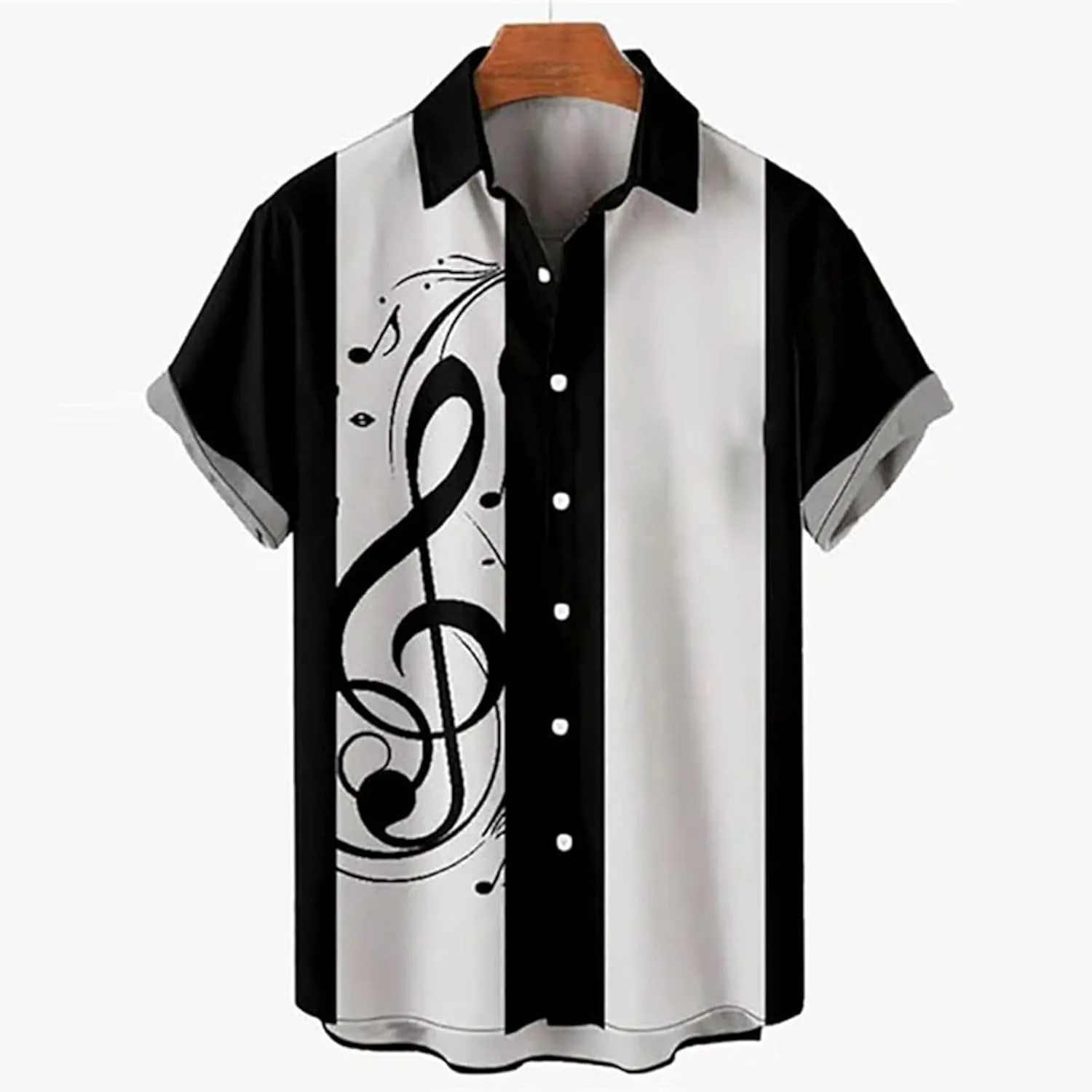 Short Sleeve Button Up Shirts for Men Hawaiian Beach Summer Shirt Men's Short Sleeve Button Down Shirt Casual Dress