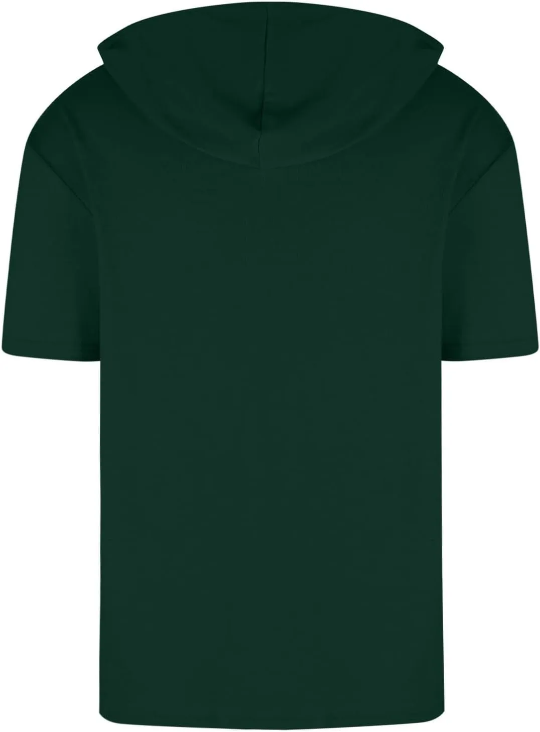 Short Sleeve Hoodies for Men Gym Workout Sweatshirt Lightweight Athletic Pullover Plus Size Hooded T Shirt Active Tops