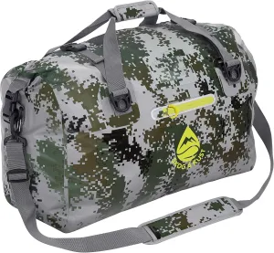 Skog  Kust Duffelsak Heavy Duty Waterproof Duffel - Gear Bag for Sports, Travel, & More - 40L DigiCamo