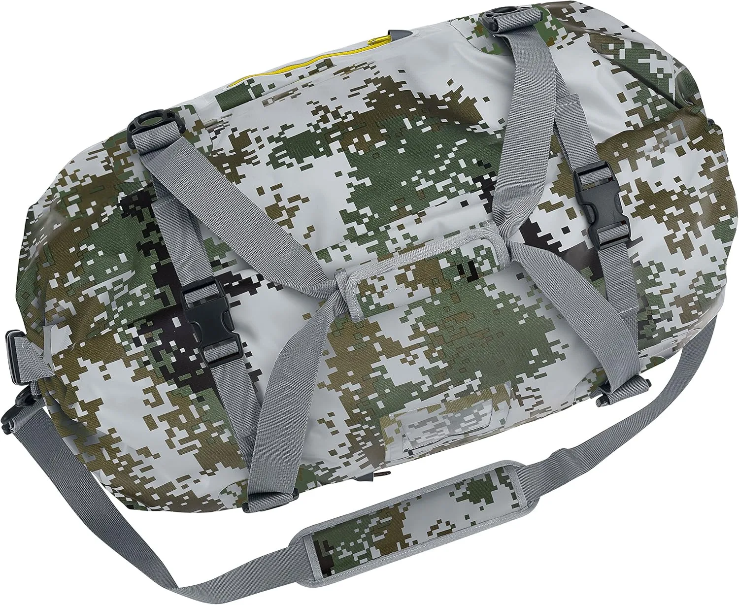 Skog  Kust Duffelsak Heavy Duty Waterproof Duffel - Gear Bag for Sports, Travel, & More - 40L DigiCamo