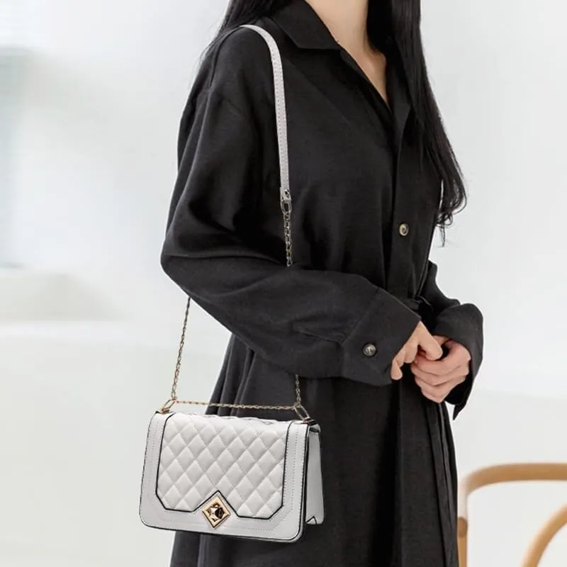 Small Chain Shoulder Strap Clutches Evening Bag Fashion Wallets Satchels Chain Strap Women Crossbody Handbags