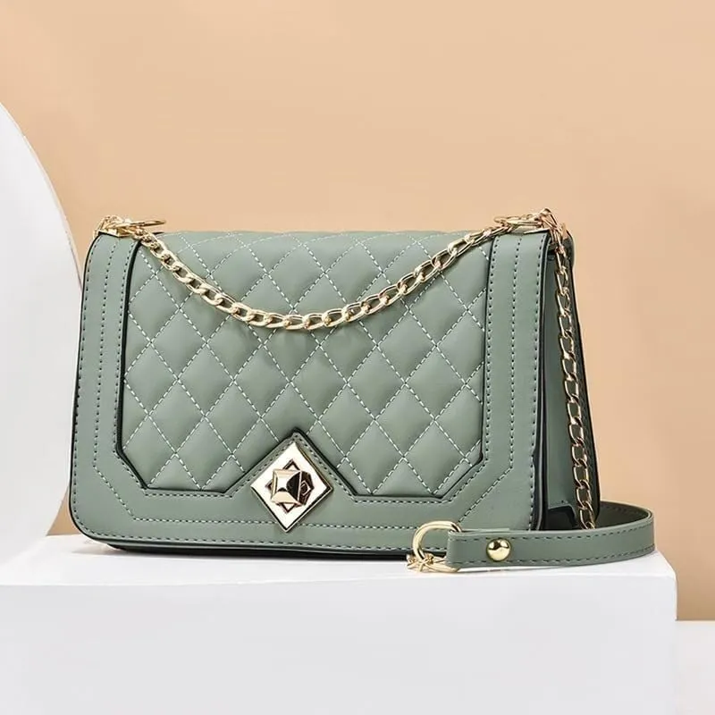 Small Chain Shoulder Strap Clutches Evening Bag Fashion Wallets Satchels Chain Strap Women Crossbody Handbags