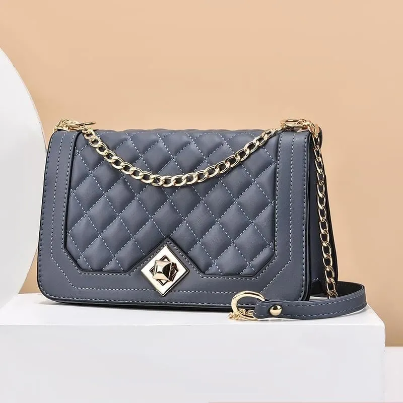 Small Chain Shoulder Strap Clutches Evening Bag Fashion Wallets Satchels Chain Strap Women Crossbody Handbags