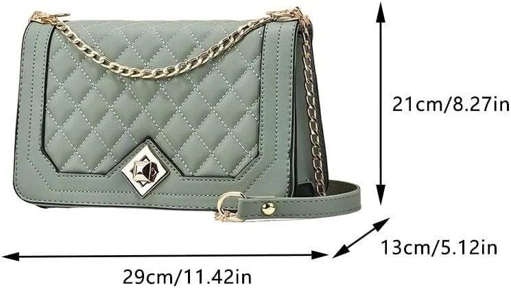 Small Chain Shoulder Strap Clutches Evening Bag Fashion Wallets Satchels Chain Strap Women Crossbody Handbags
