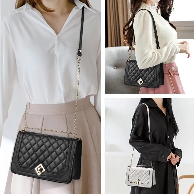 Small Chain Shoulder Strap Clutches Evening Bag Fashion Wallets Satchels Chain Strap Women Crossbody Handbags