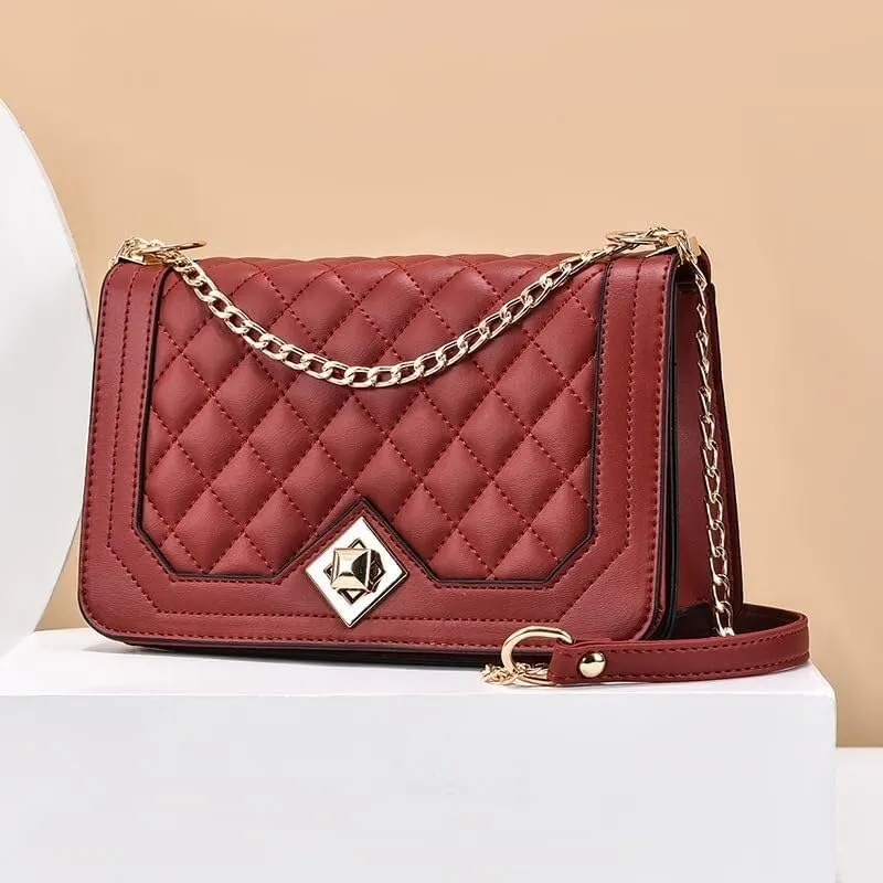 Small Chain Shoulder Strap Clutches Evening Bag Fashion Wallets Satchels Chain Strap Women Crossbody Handbags