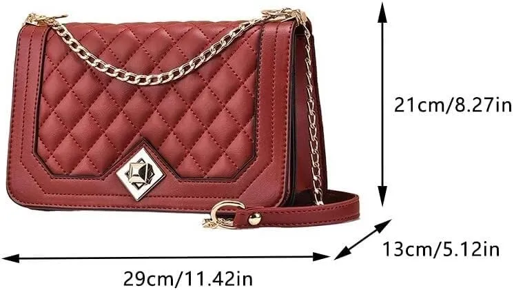 Small Chain Shoulder Strap Clutches Evening Bag Fashion Wallets Satchels Chain Strap Women Crossbody Handbags
