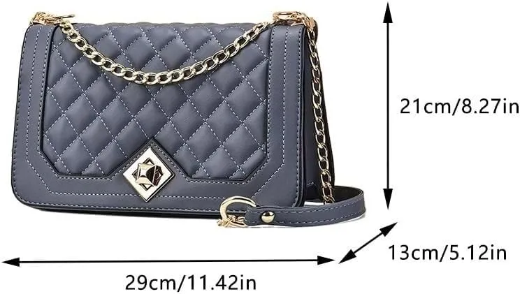 Small Chain Shoulder Strap Clutches Evening Bag Fashion Wallets Satchels Chain Strap Women Crossbody Handbags