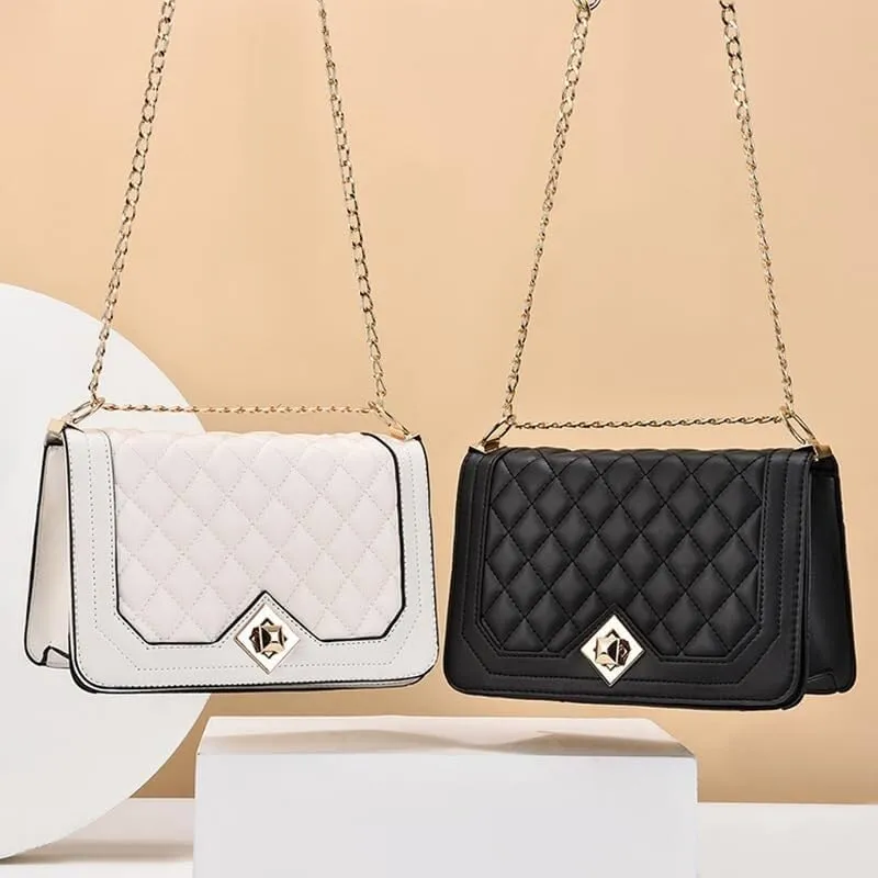 Small Chain Shoulder Strap Clutches Evening Bag Fashion Wallets Satchels Chain Strap Women Crossbody Handbags