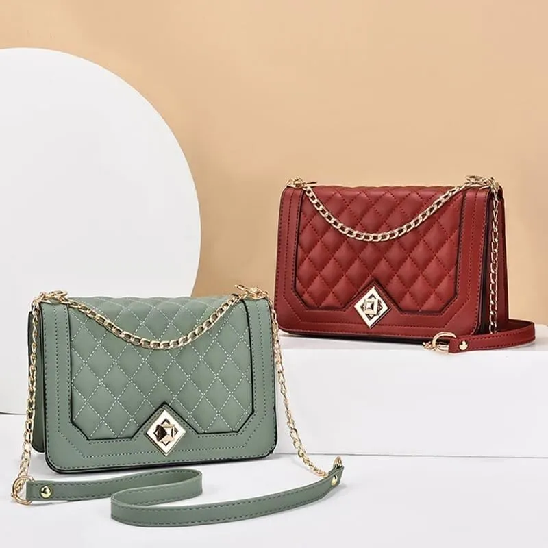 Small Chain Shoulder Strap Clutches Evening Bag Fashion Wallets Satchels Chain Strap Women Crossbody Handbags
