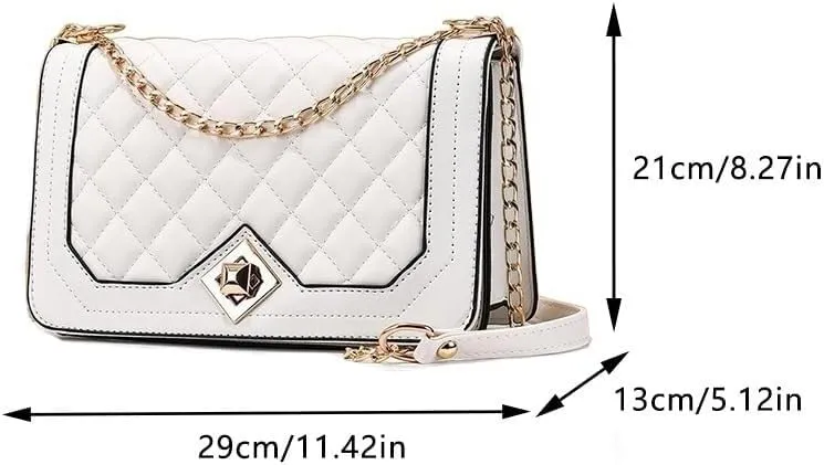 Small Chain Shoulder Strap Clutches Evening Bag Fashion Wallets Satchels Chain Strap Women Crossbody Handbags