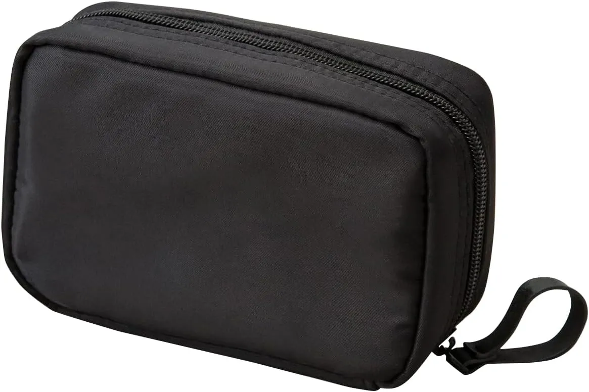 Small Cosmetic Bag for Purse, Zipper Travel Makeup Bag Makeup Brush Organizer Cosmetic Bag Pouch, Makeup Storage Toiletry Bag for Women and Girls Gifts